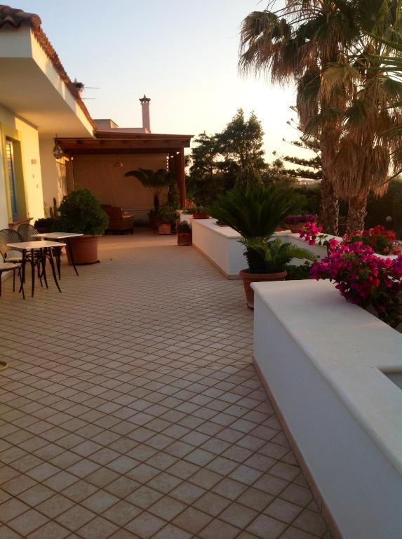 B&B Villa Colfiorito Gallipoli Eksteriør billede